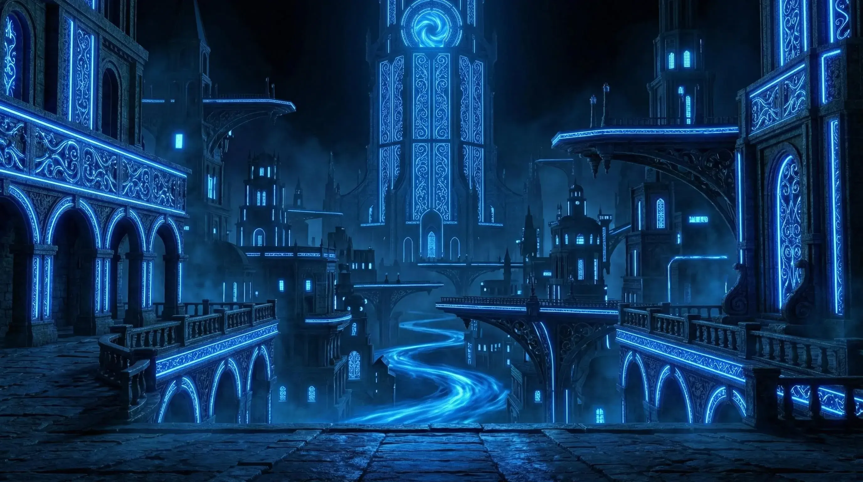 AI for All city background